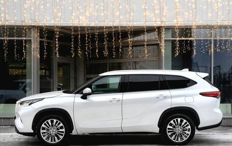 Toyota Highlander, 2026 год, 5 850 000 рублей, 4 фотография