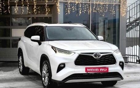 Toyota Highlander, 2026 год, 5 850 000 рублей, 3 фотография