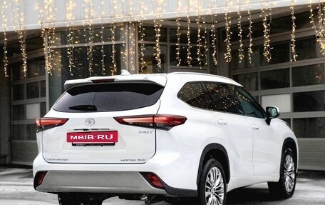 Toyota Highlander, 2026 год, 5 850 000 рублей, 8 фотография