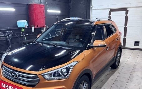 Hyundai Creta I рестайлинг, 2017 год, 1 720 000 рублей, 6 фотография