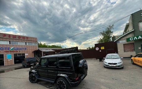 Mercedes-Benz G-Класс AMG, 2003 год, 3 500 000 рублей, 18 фотография
