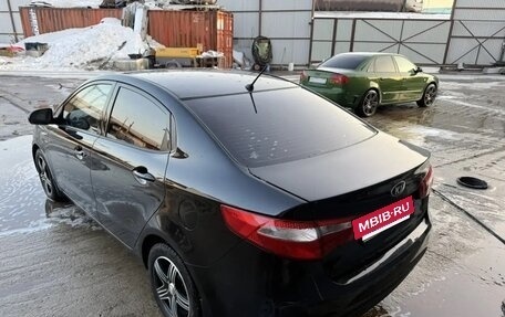 KIA Rio III рестайлинг, 2013 год, 750 000 рублей, 2 фотография