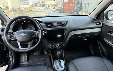 KIA Rio III рестайлинг, 2013 год, 750 000 рублей, 11 фотография