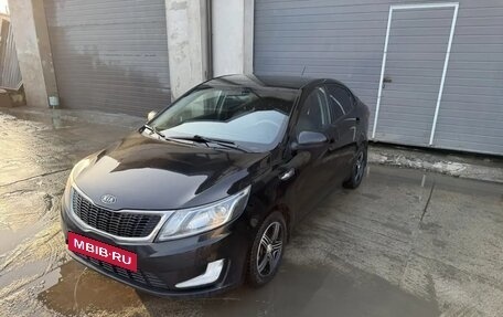 KIA Rio III рестайлинг, 2013 год, 750 000 рублей, 7 фотография