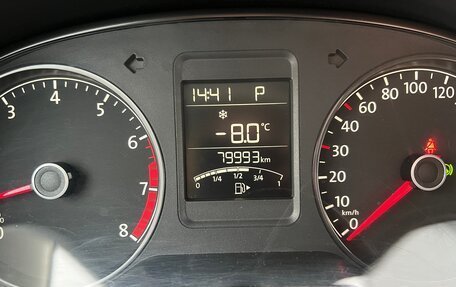 Volkswagen Polo VI (EU Market), 2016 год, 1 140 000 рублей, 6 фотография