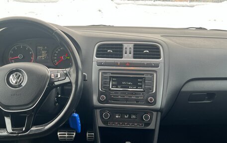 Volkswagen Polo VI (EU Market), 2016 год, 1 140 000 рублей, 5 фотография