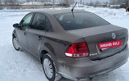 Volkswagen Polo VI (EU Market), 2016 год, 1 140 000 рублей, 3 фотография