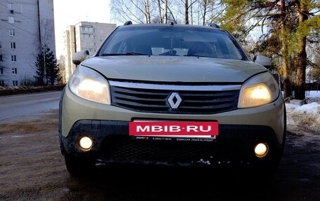 Renault Sandero I, 2012 год, 420 000 рублей, 9 фотография