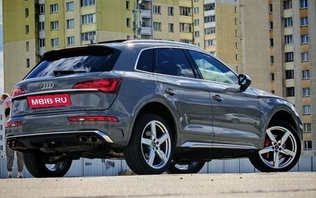 Audi SQ5, 2021 год, 4 750 000 рублей, 7 фотография