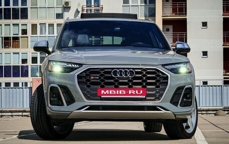 Audi SQ5, 2021 год, 4 750 000 рублей, 4 фотография