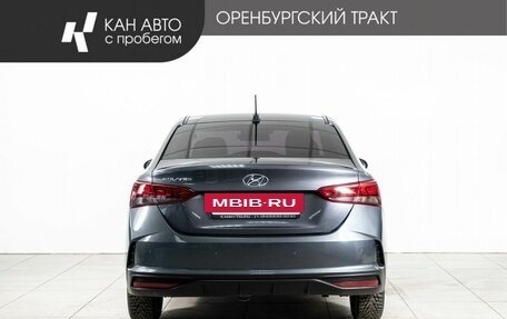 Hyundai Solaris II рестайлинг, 2022 год, 1 848 000 рублей, 4 фотография