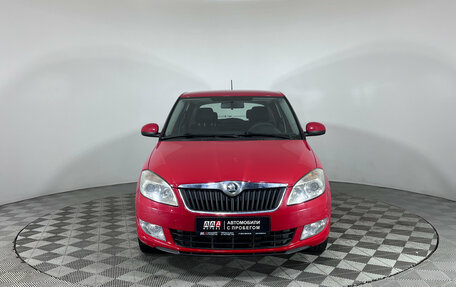 Skoda Fabia II, 2013 год, 881 000 рублей, 2 фотография