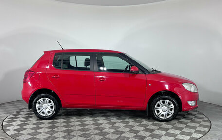 Skoda Fabia II, 2013 год, 881 000 рублей, 4 фотография