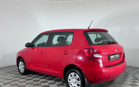 Skoda Fabia II, 2013 год, 881 000 рублей, 8 фотография