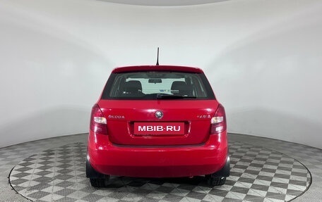 Skoda Fabia II, 2013 год, 881 000 рублей, 7 фотография
