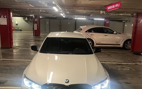 BMW 3 серия, 2019 год, 3 200 000 рублей, 3 фотография