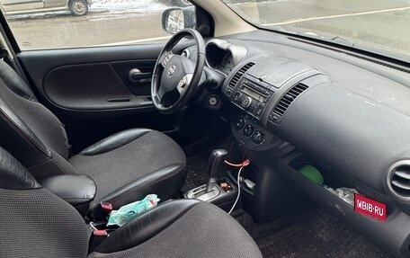 Nissan Note II рестайлинг, 2008 год, 375 000 рублей, 8 фотография