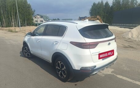 KIA Sportage IV рестайлинг, 2018 год, 1 900 000 рублей, 5 фотография