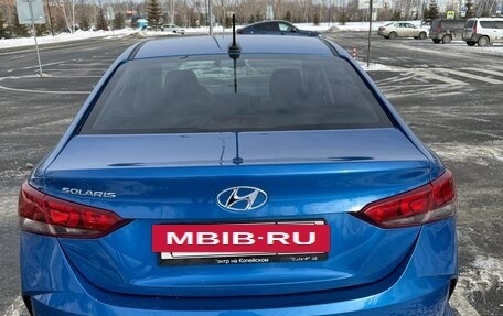 Hyundai Solaris II рестайлинг, 2021 год, 1 500 000 рублей, 4 фотография