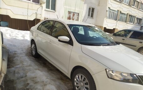 Skoda Rapid I, 2017 год, 990 000 рублей, 2 фотография