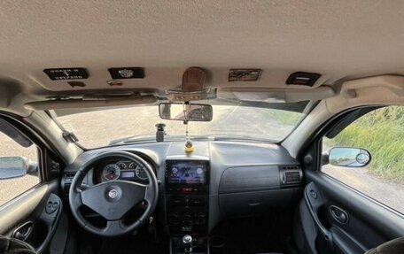 Fiat Albea I рестайлинг, 2008 год, 485 000 рублей, 13 фотография