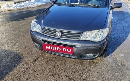 Fiat Albea I рестайлинг, 2008 год, 485 000 рублей, 26 фотография