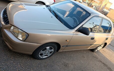 Hyundai Accent II, 2006 год, 358 000 рублей, 6 фотография
