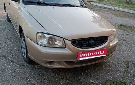 Hyundai Accent II, 2006 год, 358 000 рублей, 5 фотография