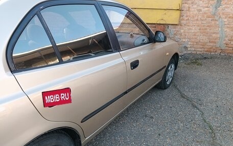 Hyundai Accent II, 2006 год, 358 000 рублей, 3 фотография