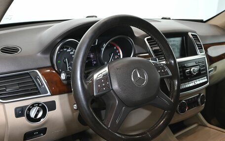 Mercedes-Benz M-Класс, 2012 год, 1 850 000 рублей, 15 фотография