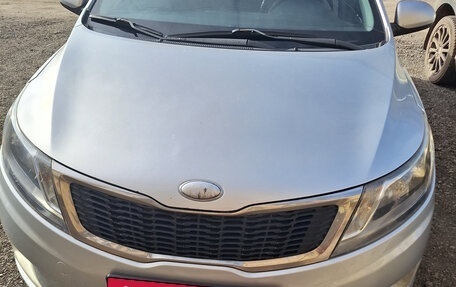 KIA Rio III рестайлинг, 2013 год, 690 000 рублей, 1 фотография