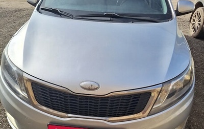 KIA Rio III рестайлинг, 2013 год, 690 000 рублей, 1 фотография