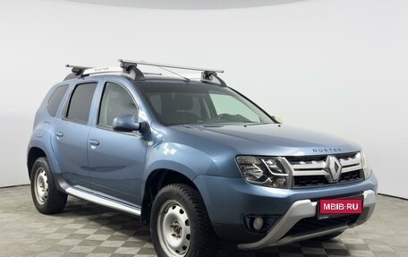 Renault Duster I рестайлинг, 2017 год, 1 119 100 рублей, 1 фотография