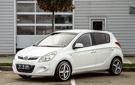 Hyundai i20 IB рестайлинг, 2009 год, 695 000 рублей, 1 фотография