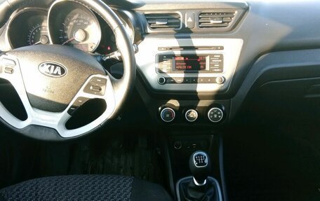 KIA Rio III рестайлинг, 2016 год, 600 000 рублей, 5 фотография
