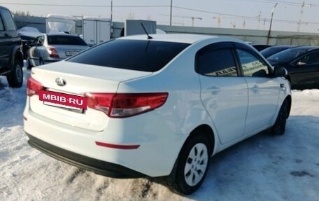 KIA Rio III рестайлинг, 2016 год, 600 000 рублей, 2 фотография