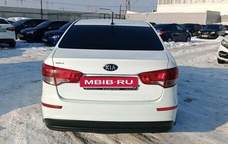 KIA Rio III рестайлинг, 2016 год, 600 000 рублей, 4 фотография