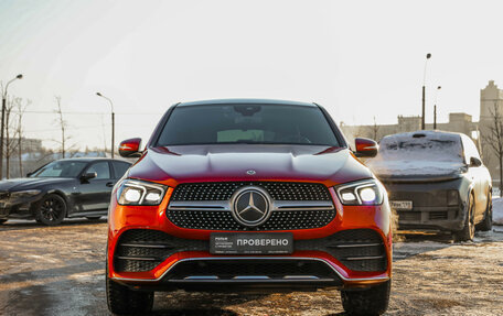 Mercedes-Benz GLE Coupe, 2020 год, 6 749 000 рублей, 4 фотография