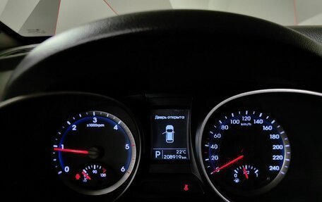 Hyundai Santa Fe III рестайлинг, 2014 год, 1 843 000 рублей, 18 фотография