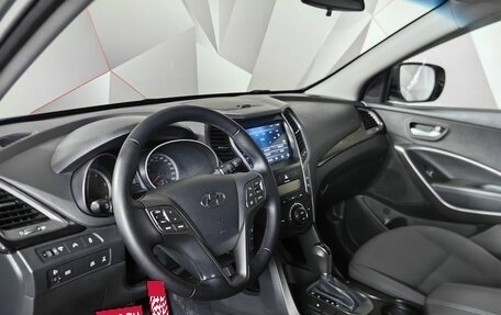 Hyundai Santa Fe III рестайлинг, 2014 год, 1 843 000 рублей, 19 фотография