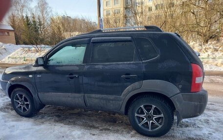 Hyundai Tucson III, 2006 год, 710 000 рублей, 3 фотография