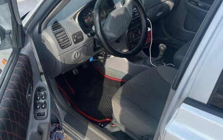 Hyundai Accent II, 2007 год, 265 000 рублей, 7 фотография