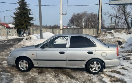 Hyundai Accent II, 2007 год, 265 000 рублей, 6 фотография