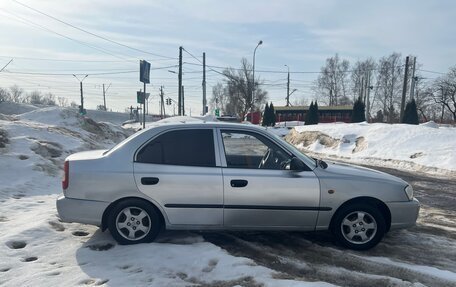 Hyundai Accent II, 2007 год, 265 000 рублей, 3 фотография