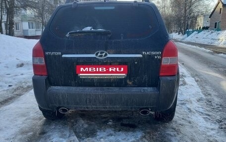 Hyundai Tucson III, 2006 год, 710 000 рублей, 4 фотография