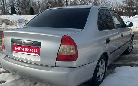 Hyundai Accent II, 2007 год, 265 000 рублей, 4 фотография