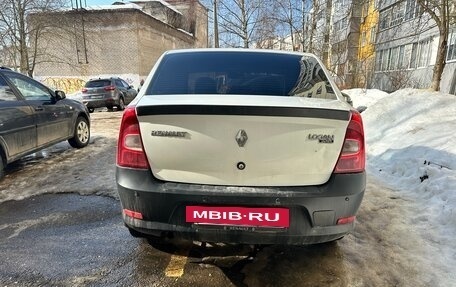 Renault Logan I, 2012 год, 365 000 рублей, 3 фотография