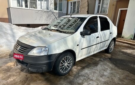 Renault Logan I, 2012 год, 365 000 рублей, 2 фотография