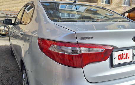 KIA Rio III рестайлинг, 2013 год, 690 000 рублей, 12 фотография