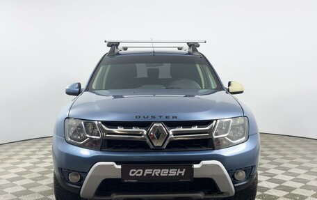 Renault Duster I рестайлинг, 2017 год, 1 119 100 рублей, 3 фотография